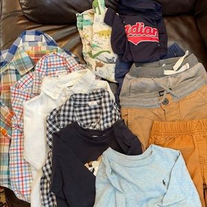 Bundle of 2T boys clothes 👦🏻 👕👖